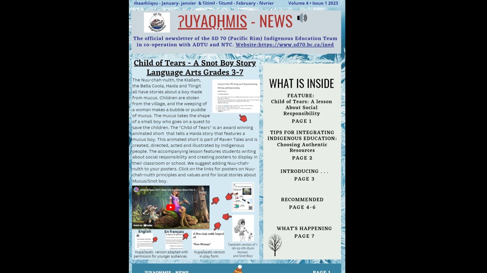 January-February Newsletter